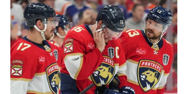 Florida Panthers geven Edmonton Oilers geen kans om te winnen